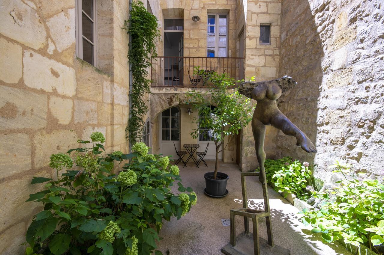 La Grappe De Borie By Cocoonr Apartment Bordeaux Exterior photo